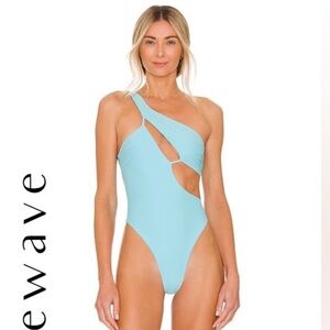 REVOLVE Lovewave The Tommy One-Piece Swimsuit